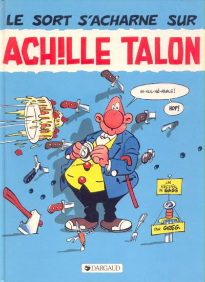 Achille talon - tome 22 - le sort s'acharne sur achille talon - Image principale