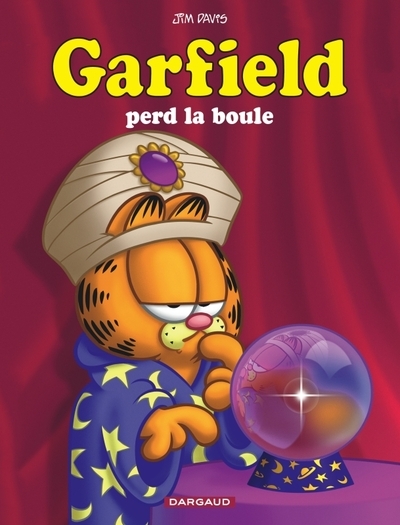 Garfield - garfield perd la boule - Image principale