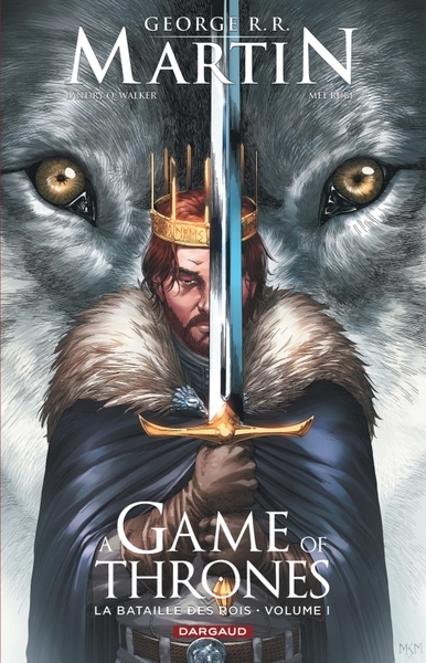 A game of thrones - la bataille des rois - tome 1 - Image principale