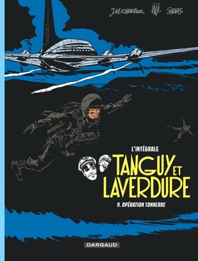 Les aventures de tanguy et laverdure - intégrales - tome 9 - opération tonnerre - Image principale