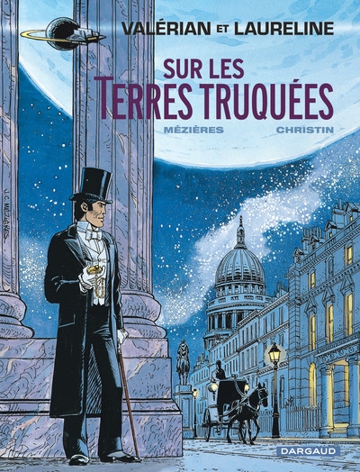 Valérian - tome 7 - sur les terres truquées - Image principale