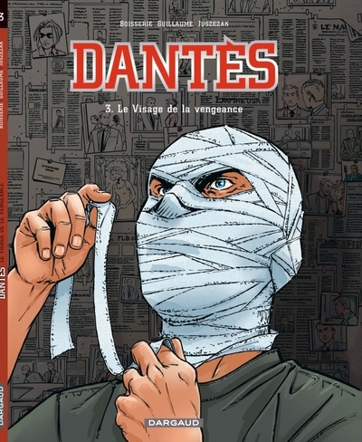 Dantès - tome 3 - le visage de la vengeance - Image principale