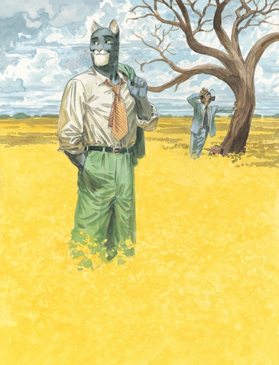 Blacksad - tome 5 - amarillo - Image principale