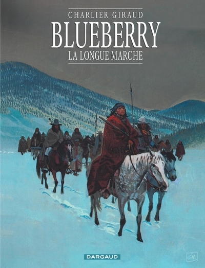 Blueberry - tome 19 - la longue marche - Image principale