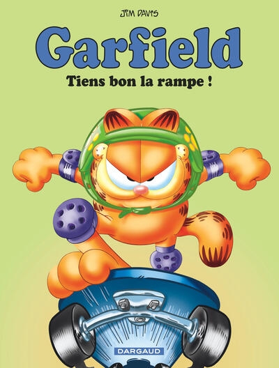 Garfield - tiens bon la rampe ! - Image principale