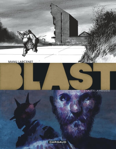 Blast - tome 3 - la tête la première - Image principale