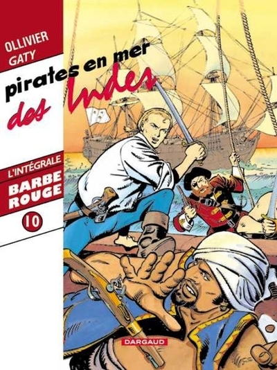 Integrale barbe rouge t10 pirates en mer des indes - Image principale