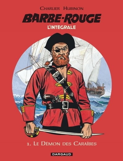 Barbe-rouge - intégrales - tome 1 - le démon des caraïbes (n) - Image principale