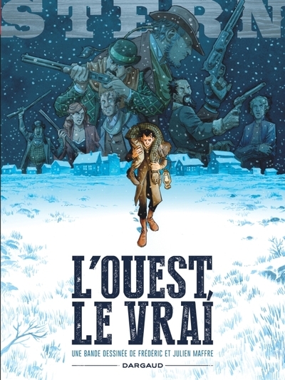 Stern - tome 3 - l'ouest, le vrai - Image principale