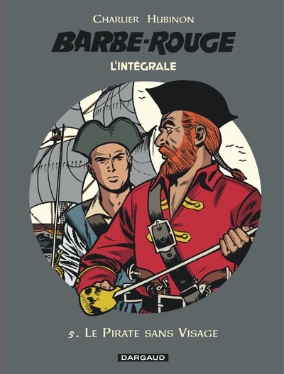 Barbe-rouge - intégrales - tome 5 - le pirate sans visage - Image principale