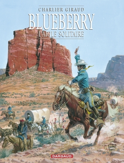 Blueberry - tome 3 - l'aigle solitaire - Image principale