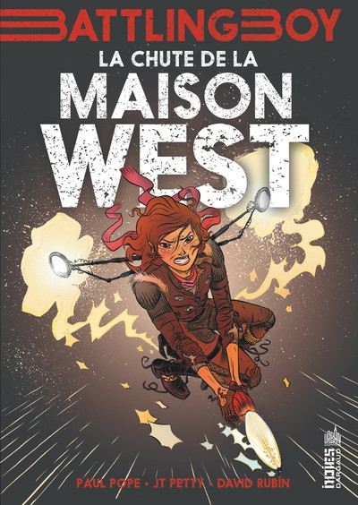 Aurora west - tome 2 - la chute de la maison west - Image principale