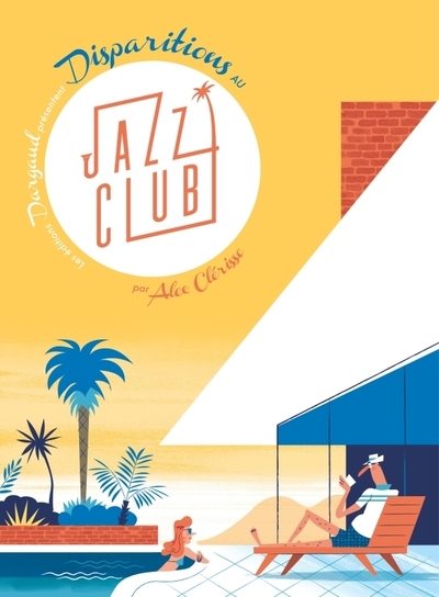Les déboires de norman bold - tome 1 - disparitions au jazz club - Image principale