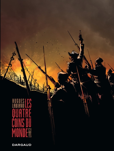 Les quatre coins du monde - tome 2 - livre 2 - Image principale