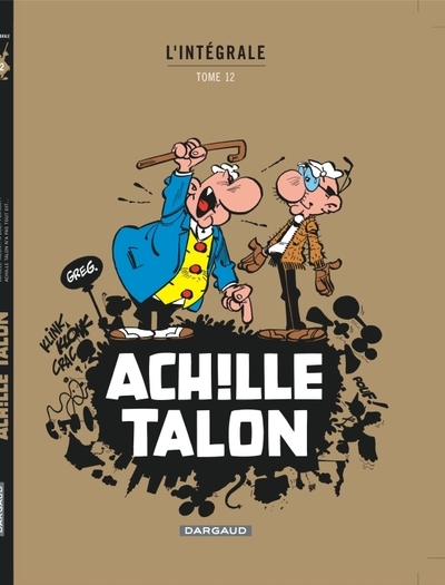 Achille talon - intégrales - tome 12 - mon oeuvre à moi - tome 12 (nlle couverture) - Image principale