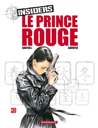 Insiders - saison 1 - tome 8 - le prince rouge - Image principale