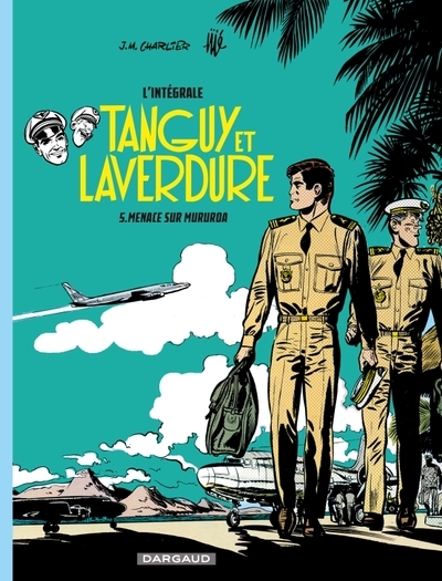 Les aventures de tanguy et laverdure - intégrales - tome 5 - menace sur mururoa - Image principale