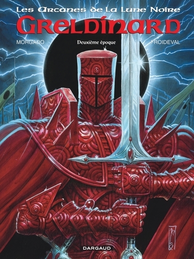 Les arcanes de la lune noire - tome 5 - greldinard - deuxième époque - Image principale