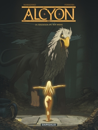 Alcyon - tome 2 - la tentation du roi midas - Image principale