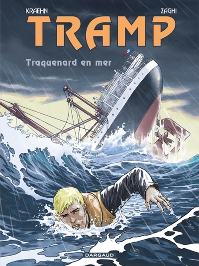 Tramp - tome 12 - traquenard en mer - Image principale