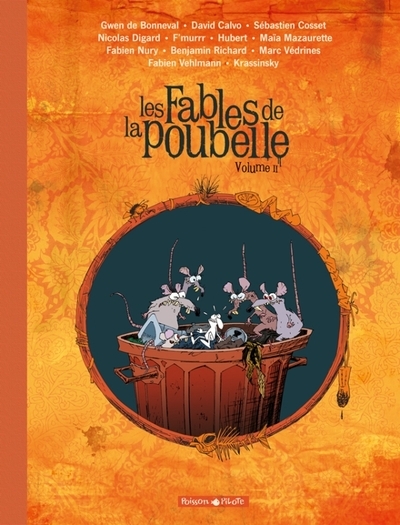 Les fables de la poubelle - tome 2 - volume 2 - Image principale