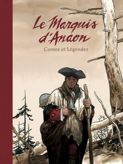 Le marquis d'anaon - intégrale - tome 0 - le marquis d'anaon - intégrale (edition luxe) - Image principale
