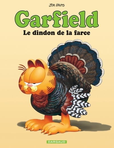 Garfield - tome 54 - le dindon de la farce - Image principale