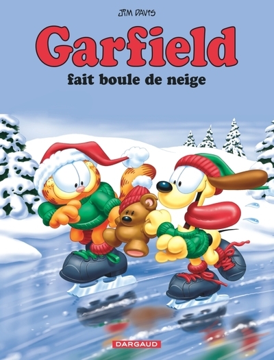 Garfield - garfield fait boule de neige - Image principale