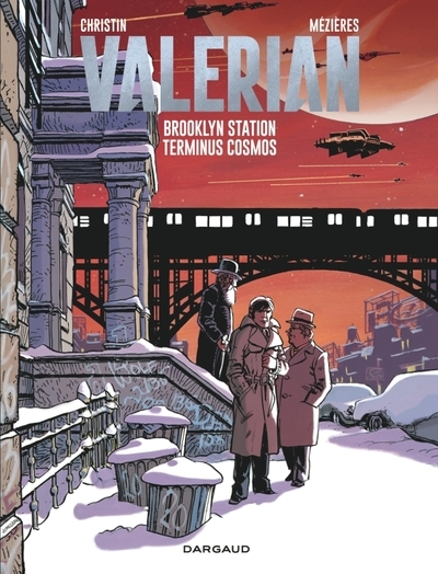 Valérian - tome 10 - brooklyn station - terminus cosmos - Image principale