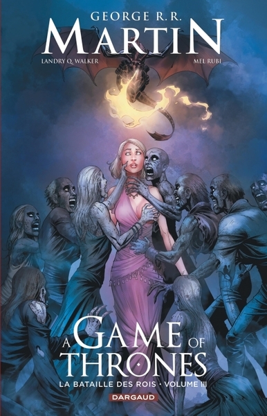 A game of thrones - la bataille des rois - tome 3 - Image principale