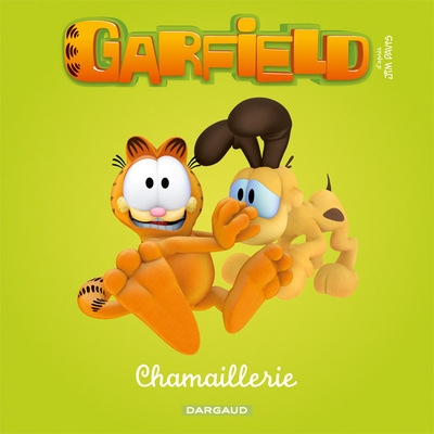 Garfield - premières lectures - tome 1 - chamaillerie - Image principale