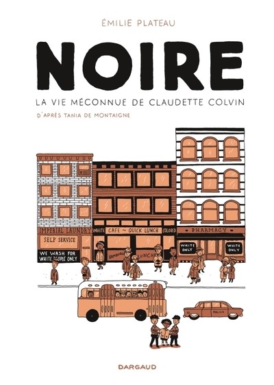 Noire, la vie méconnue de claudette colvin - Image principale