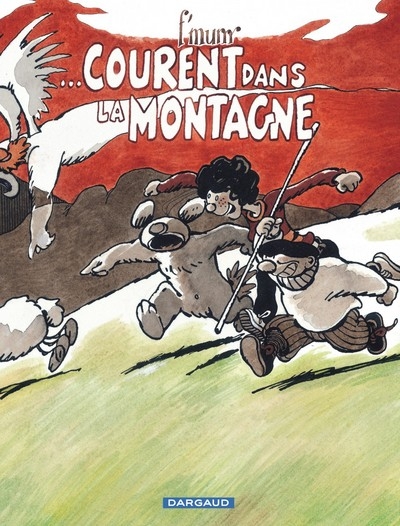 Le génie des alpages - tome 14 - ...courent dans la montagne - Image principale
