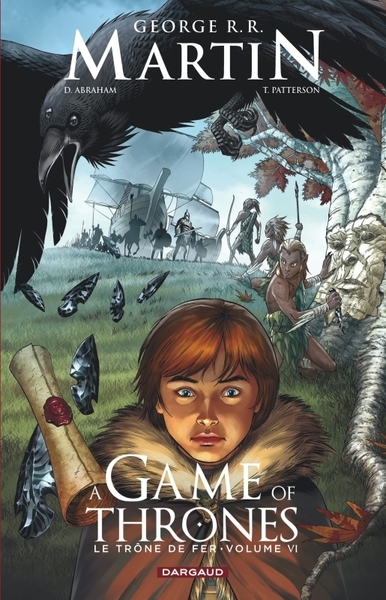A game of thrones - le trône de fer - tome 6 - Image principale
