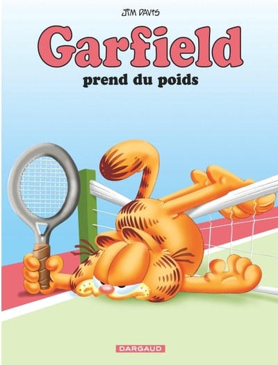 Garfield - garfield prend du poids - Image principale