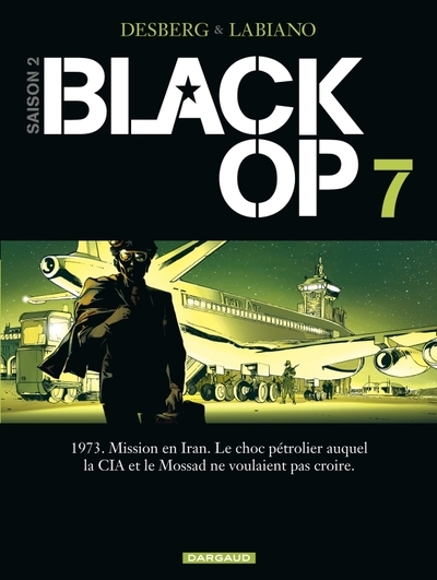 Black op - saison 2 - tome 7 - black op - tome 7 - Image principale