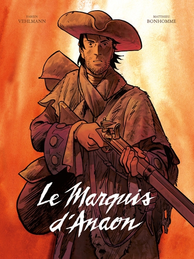Le marquis d'anaon - intégrale - tome 0 - le marquis d'anaon - intégrale - Image principale