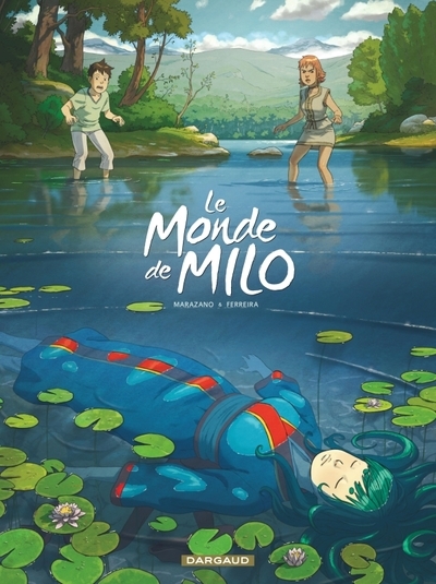 Le monde de milo - tome 5 - le grand soleil de shardaaz - tome 1 - Image principale
