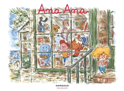 Ana ana - tome 15 - les doudous libraires - Image principale