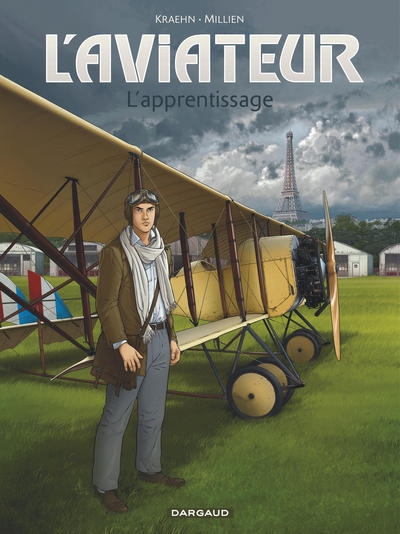 L'aviateur - tome 2 - l'apprentissage - Image principale