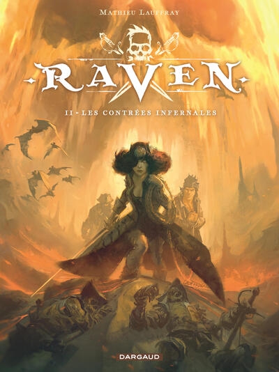 Raven - tome 2 - les contrées infernales - Image principale
