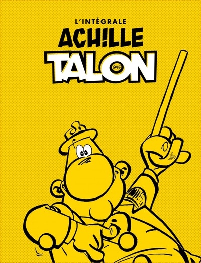 Achille talon - intégrales - tome 0 - coffret achille talon intégrale complète - Image principale