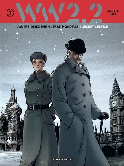 Ww 2.2. - tome 3 - secret service - Image principale