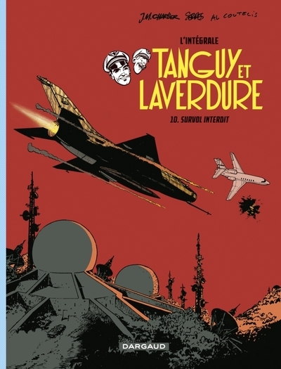Les aventures de tanguy et laverdure - intégrales - tome 10 - survol interdit - Image principale