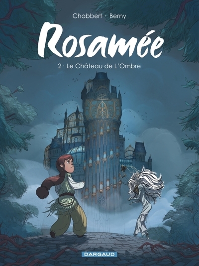 Rosamée - tome 2 - le château de l ombre - Image principale