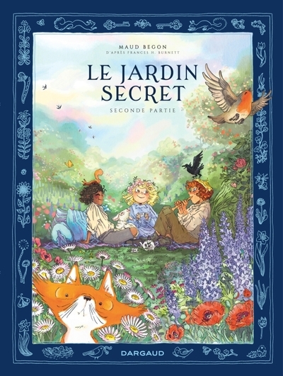 Le jardin secret - tome 2 - Image principale