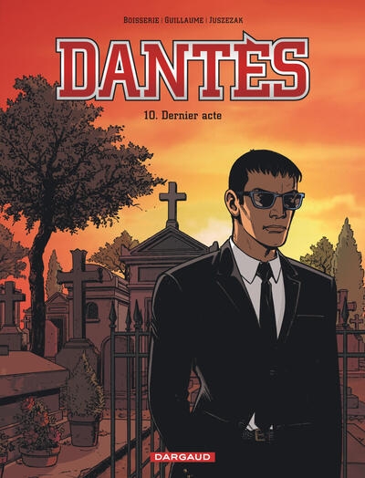 Dantès - tome 10 - dernier acte - Image principale