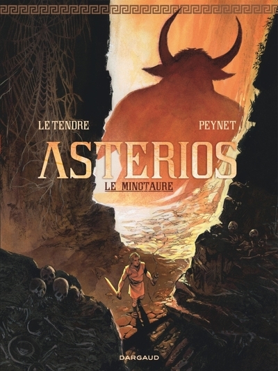 Astérios, le minotaure - Image principale