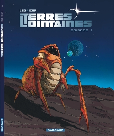 Terres lointaines - tome 1 - épisode 1 - Image principale