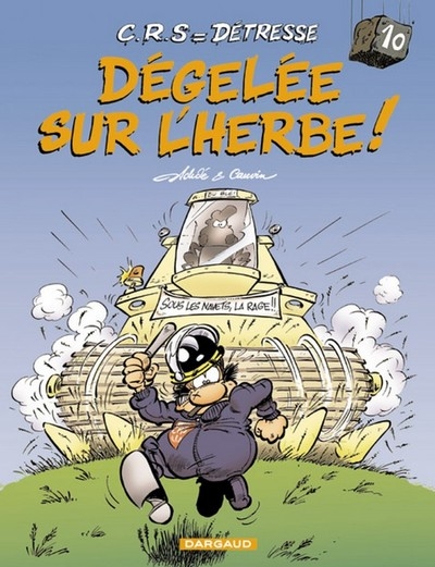 C.r.s = détresse - tome 10 - dégelée sur l'herbe - Image principale